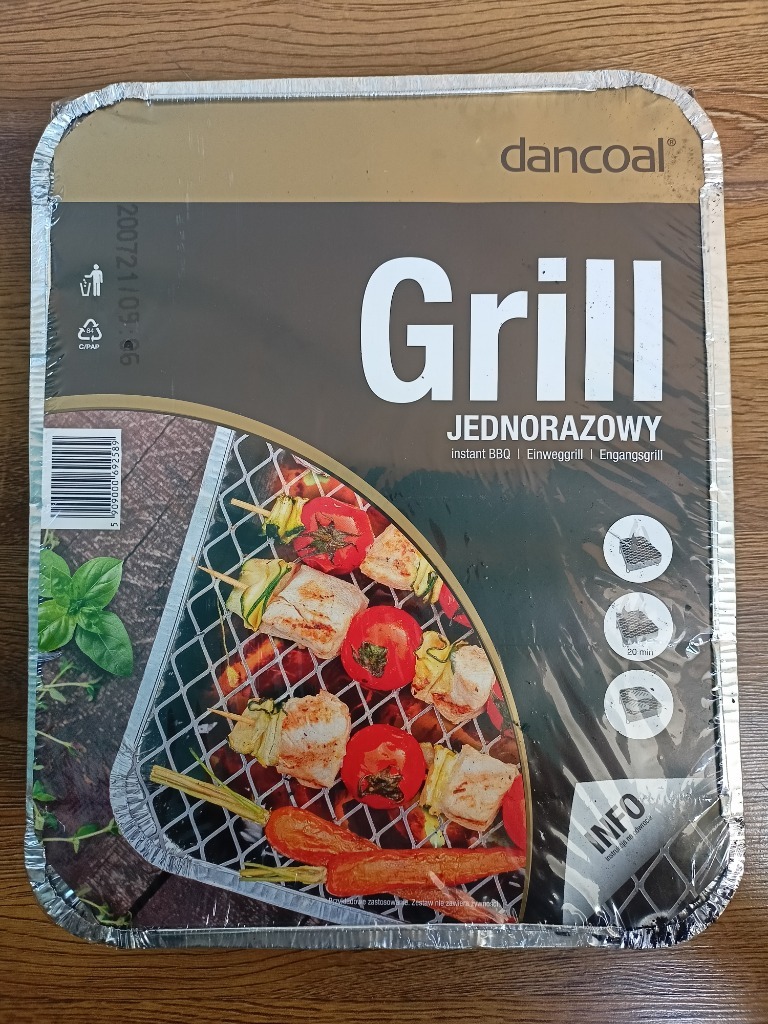 Grill Jednorazowy z Lidla Biłgoraj Kup teraz na Allegro Lokalnie