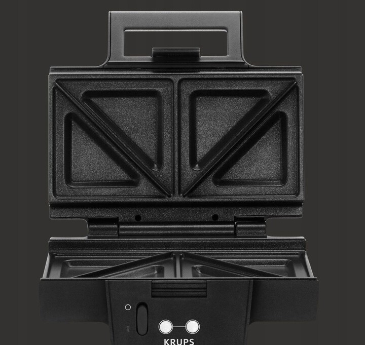 Opiekacz, sandwich, toster Krups FDK4 Blizno Kup teraz na Allegro Lokalnie