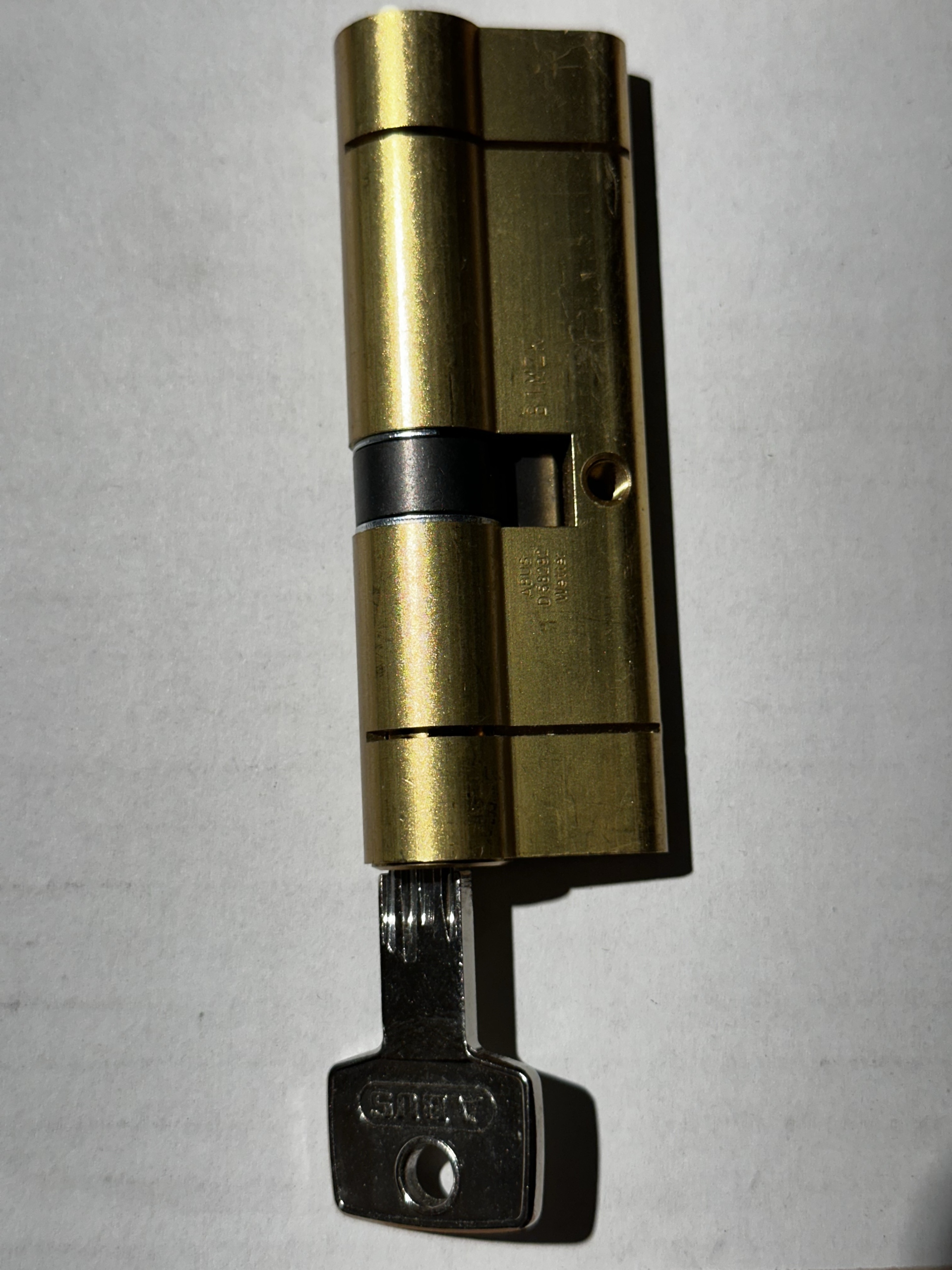 Wkładka do zamka ABUS D58292 wetter 4 klucze | Izabelin | Kup teraz na