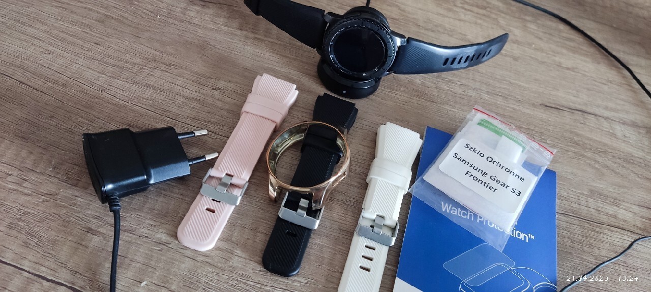 Smartwatch Samsung Gear s3 Frontier Jasiona Kup teraz na Allegro