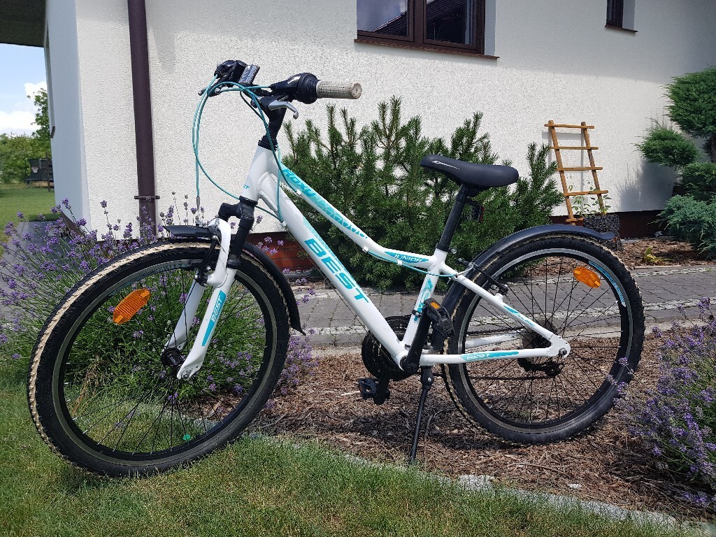 Rower Best Roxy Junior 24 cale Konin Ogłoszenie na Allegro Lokalnie