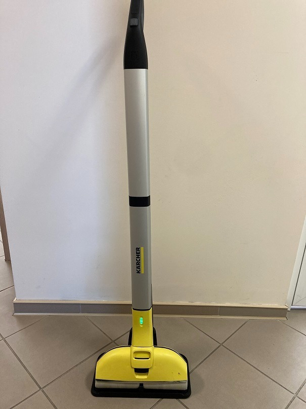 Bezprzewodowy Mop Elektryczna KARCHER FC3 Cordless LUBIN Kup teraz