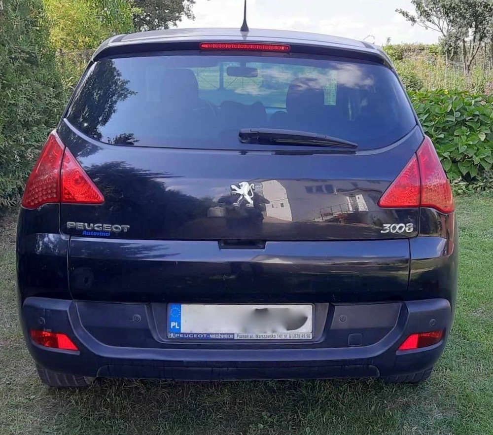 Sprzedam samochód osobowy PEUGEOT 3008, 1,6 HDI, Turzno, gm. Łysomice