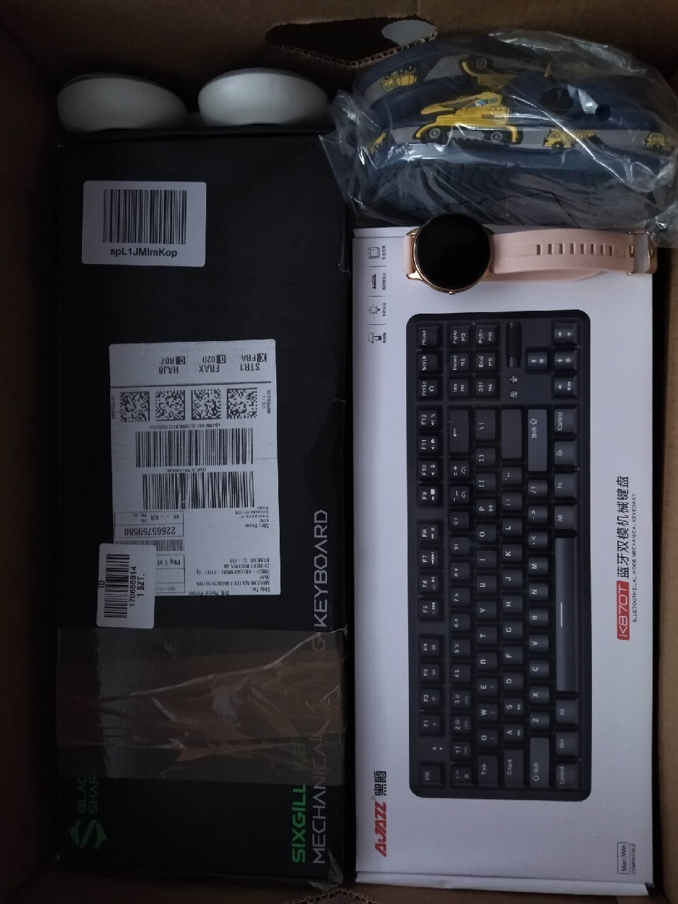 Zwroty Amazon kat BC (Z1W) Kraków Kup teraz na Allegro Lokalnie