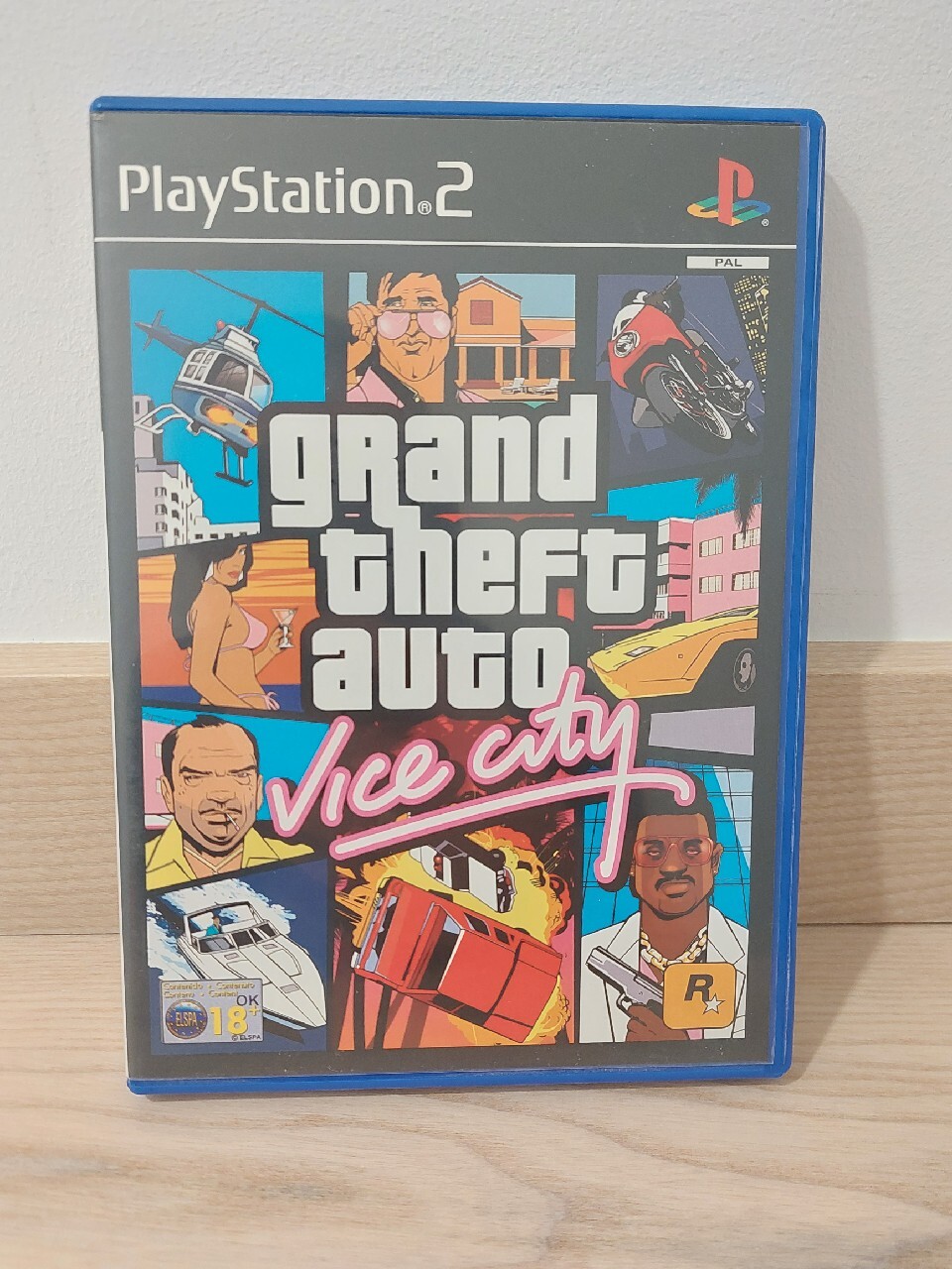 GTA Vice City PS2 Konin Licytacja na Allegro Lokalnie