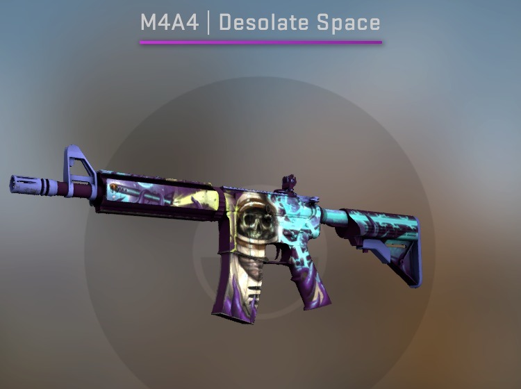 M4A4 Desolate Space BS CS GO SKIN STICKER Warszawa Kup teraz na Allegro Lokalnie
