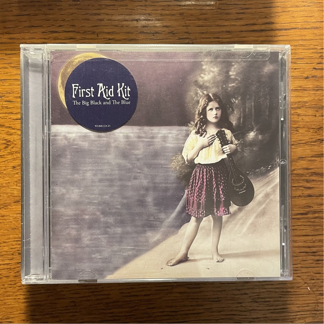 First Aid Kit The Big Black and the Blue. MINT! Warszawa Kup