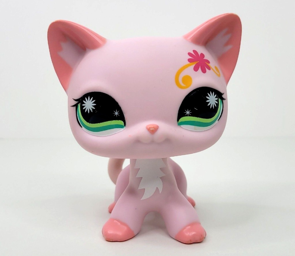 Littlest Pet Shop JUMBO SHORTHAIR Duży Kotek LPS Radom Kup teraz