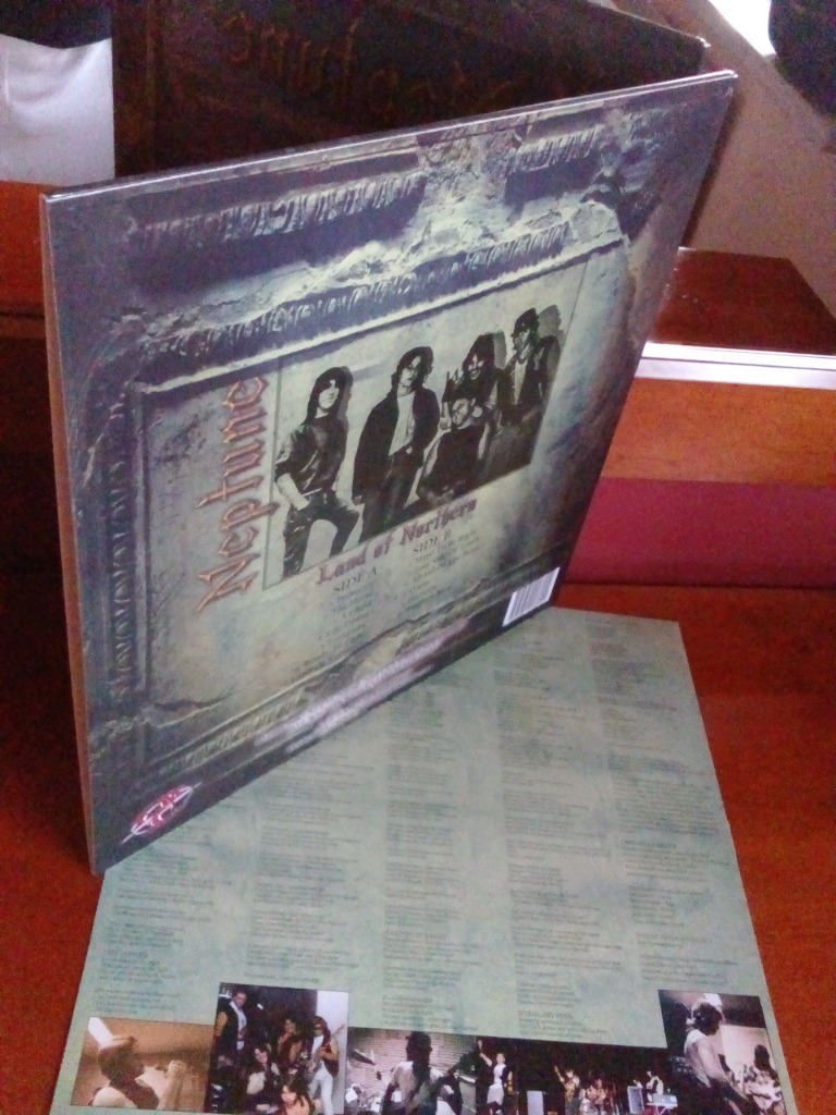 NEPTUNE Land of Northern (Gotham City) NM Warszawa Kup teraz na Allegro Lokalnie