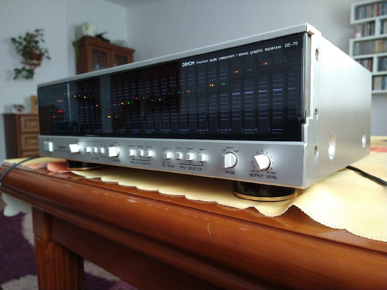 Equalizer Denon DE70 Leśna Licytacja na Allegro Lokalnie