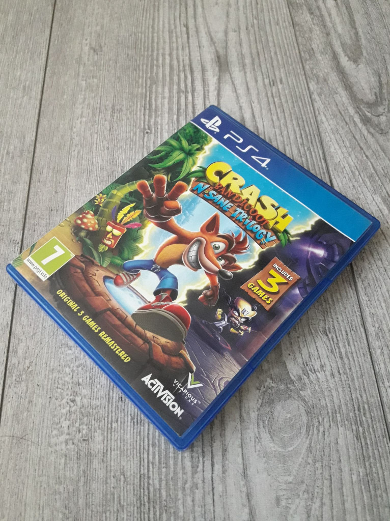 Gra Crash Bandicoot N. Sane Trilogy PS5/PS4 Legnica Kup teraz na