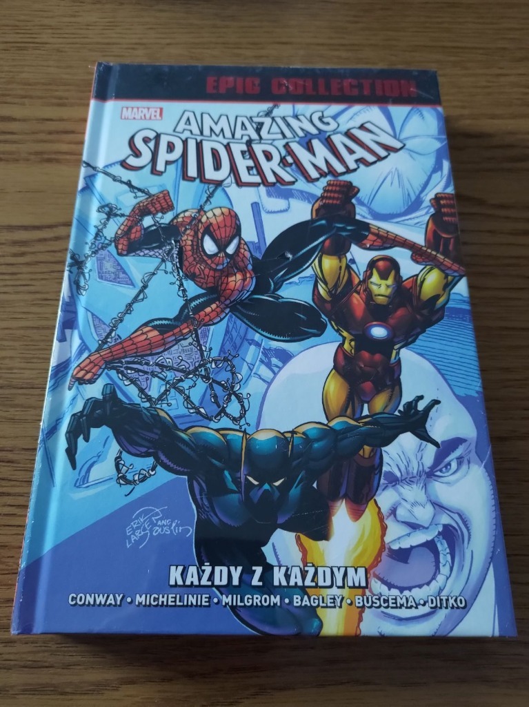 SpiderMan Epic Collection Każdy z Każdym Poznań Kup teraz na