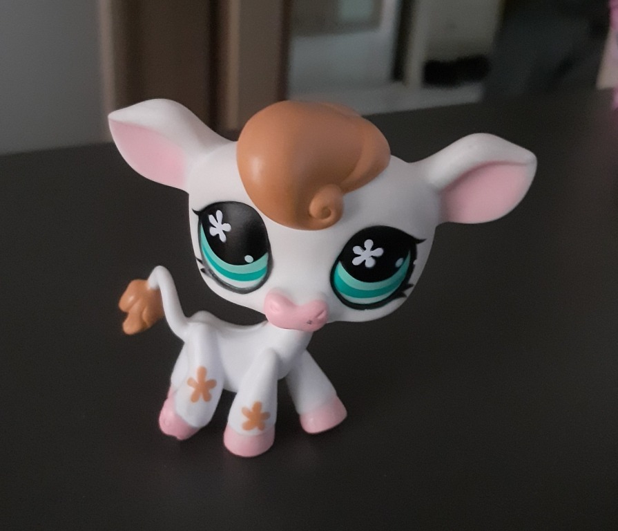 Littlest Pet Shop Krowa Krówka LPS 877 Hasbro Kraków Kup teraz na
