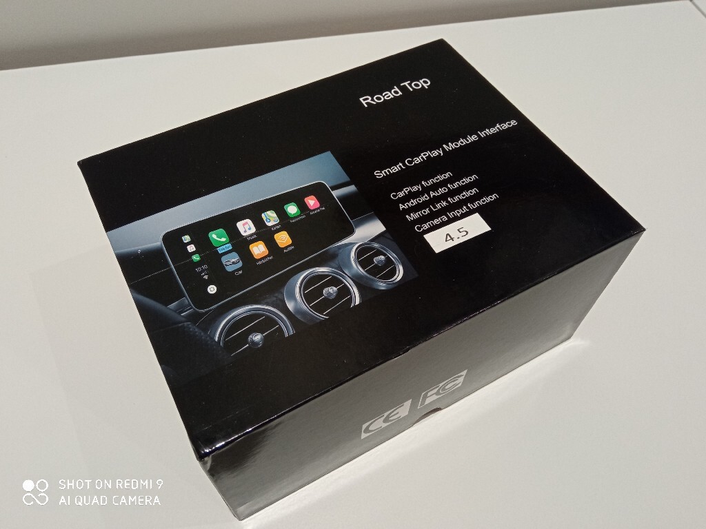 Android Auto Carplay Mercedes NTG 4.5 4.7 A B C E Kamionki Kup