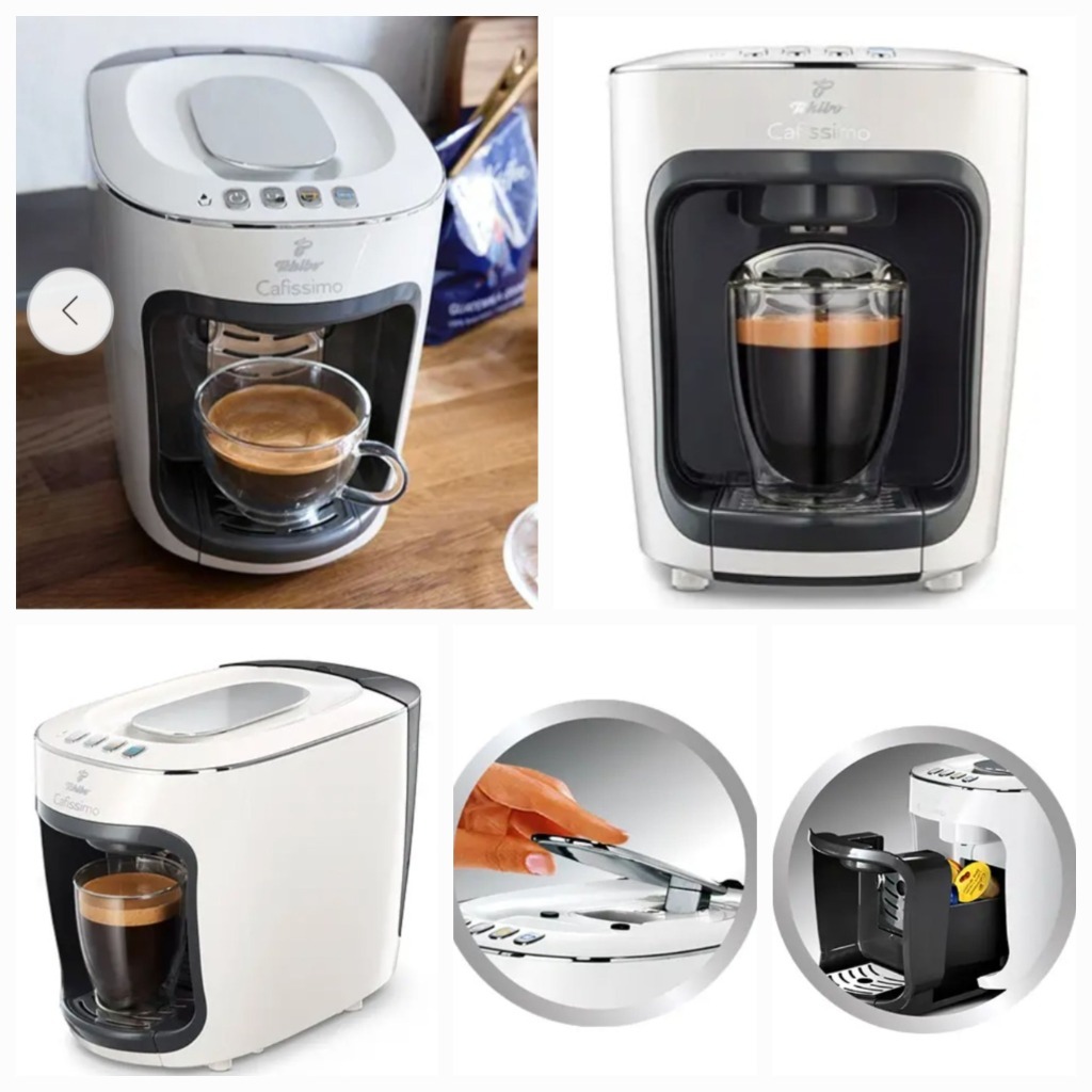 Nowy ekspres Tchibo Cafissimo mini na kapsułki | Wrocław | Kup teraz na