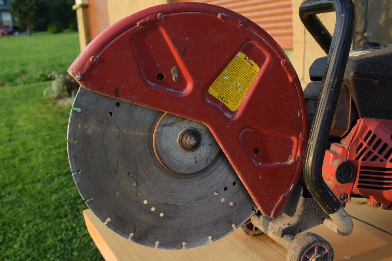 Przecinarka Piła spalinowa Hilti DS HS64-14 | Ząb | Kup teraz na