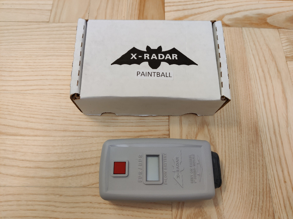 X Radar Chrono Handheld Chronometr Paintball LUBLIN Kup teraz na