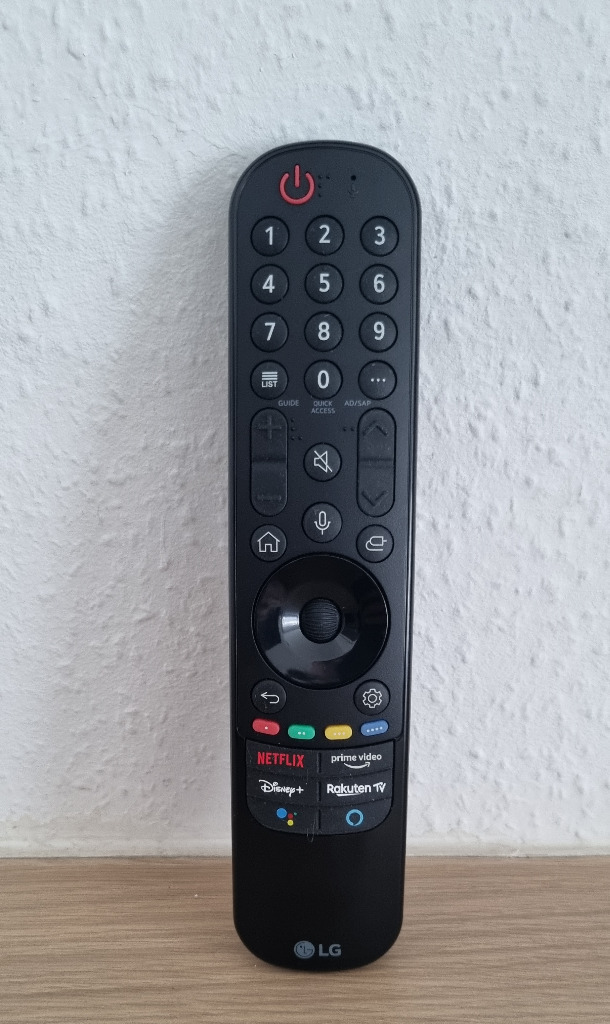 Pilot LG Magic 2021 smart TV MR21GA oryginał Warszawa Kup teraz na