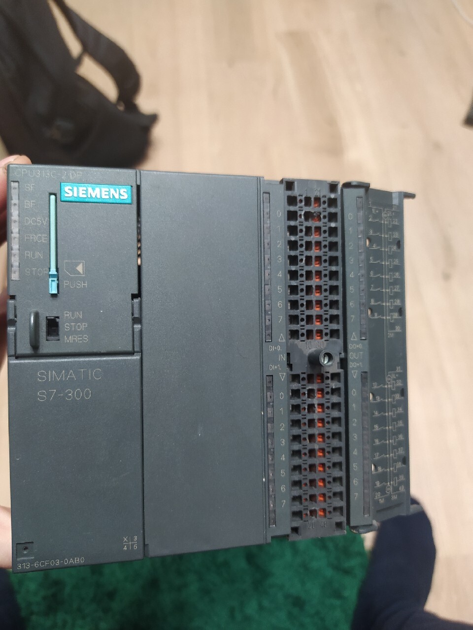 cpu 313c-2dp plc siemens step 7 tia portal | Szamotuły | Kup teraz na