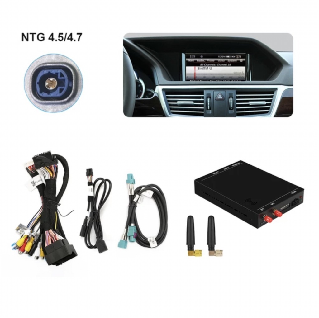 Carplay Android Auto dla Mercedes NTG 4.5/4.7 Bieruń Kup teraz na