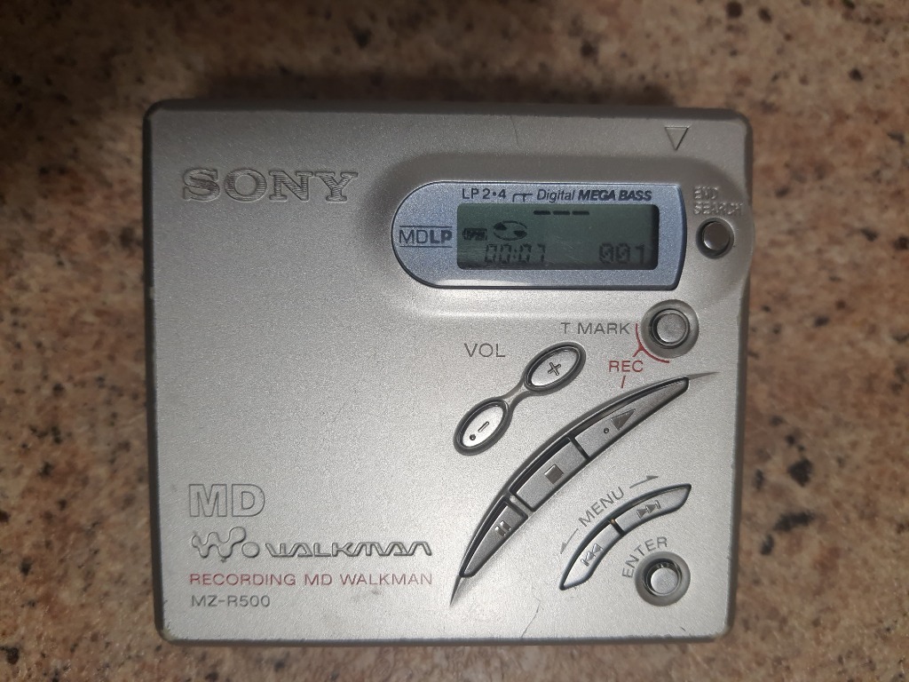 Sony MD Walkman MZR500 Kędzierzyn Kup teraz na Allegro Lokalnie