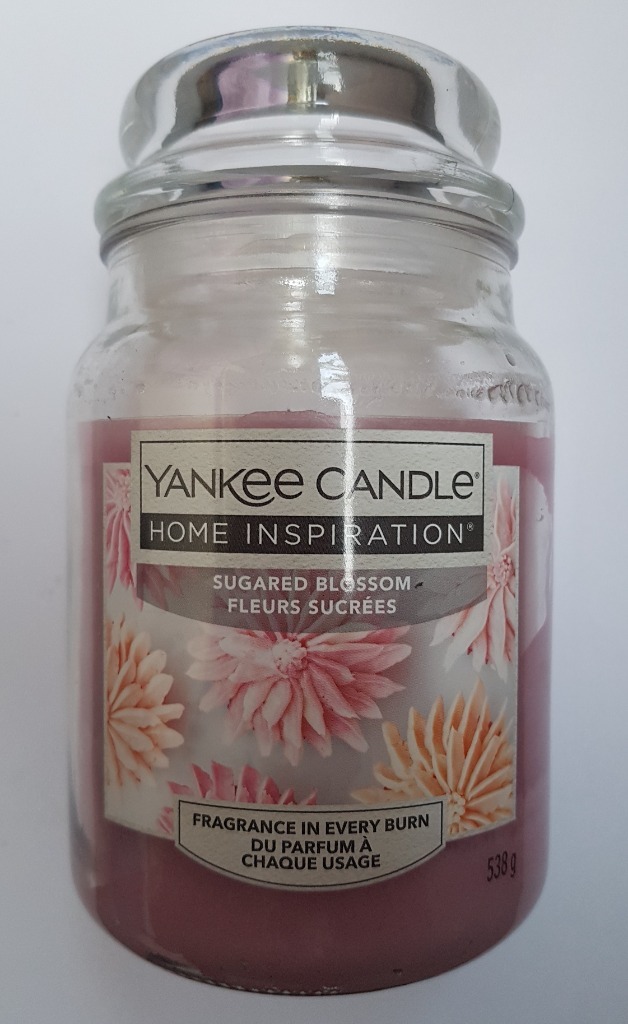 Yankee Candle HI Sugared Blossom duża Kraków Kup teraz na Allegro