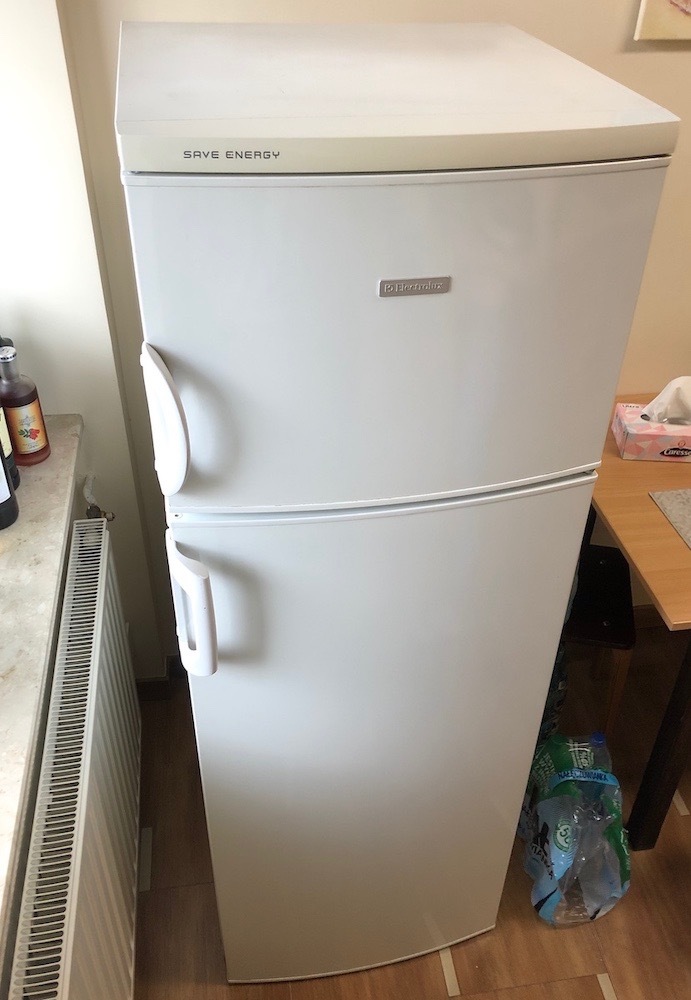 Chłodziarko zamrażarka lodówka Electrolux CT280 Warszawa Kup teraz