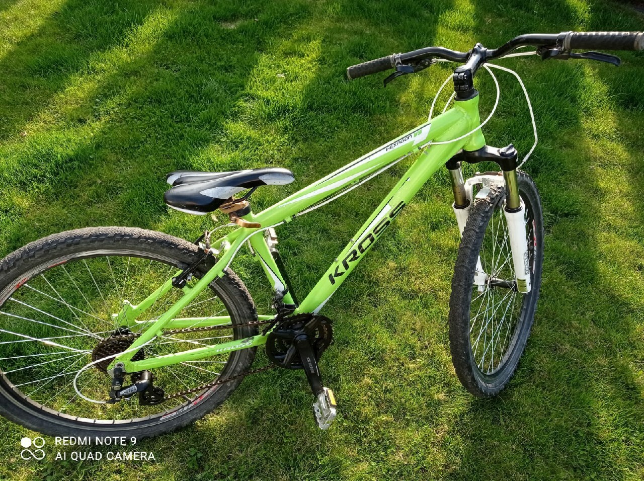 Rower Kross 26 cali rama 15 Łódź Ogłoszenie na Allegro Lokalnie