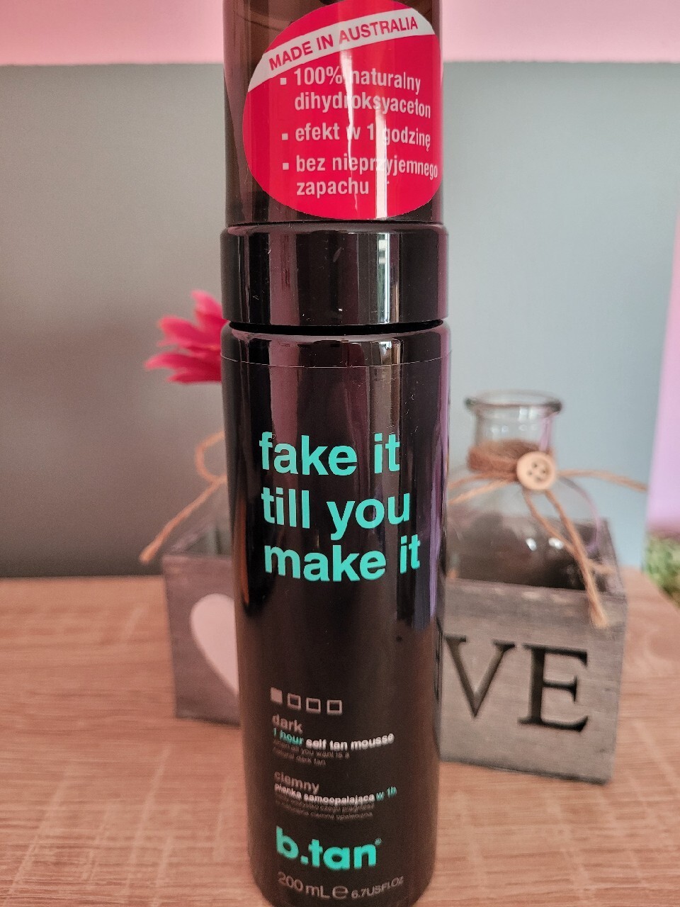 Samoopalacz pianka b.tan fake it till you make it Wschowa Kup teraz