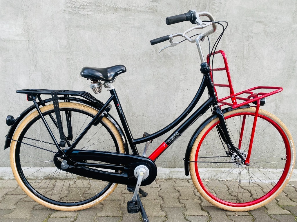 Rower damski BATAVUS holenderski 28 damka bagażnik Milicz Kup teraz