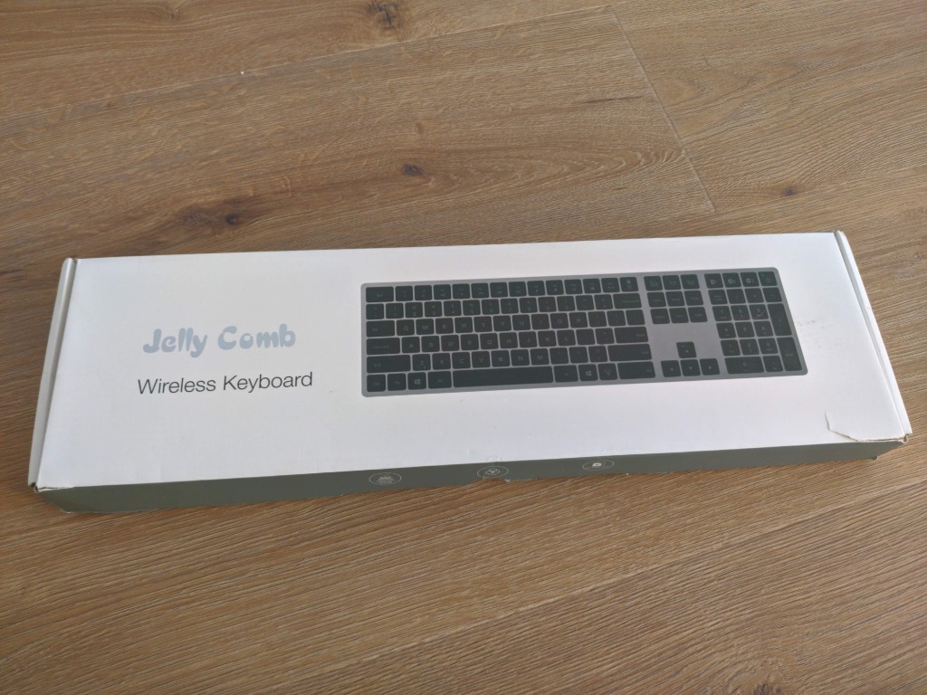 Klawiatura bluetooth Jelly Comb IWGZXBT3 Kraków Kup teraz na