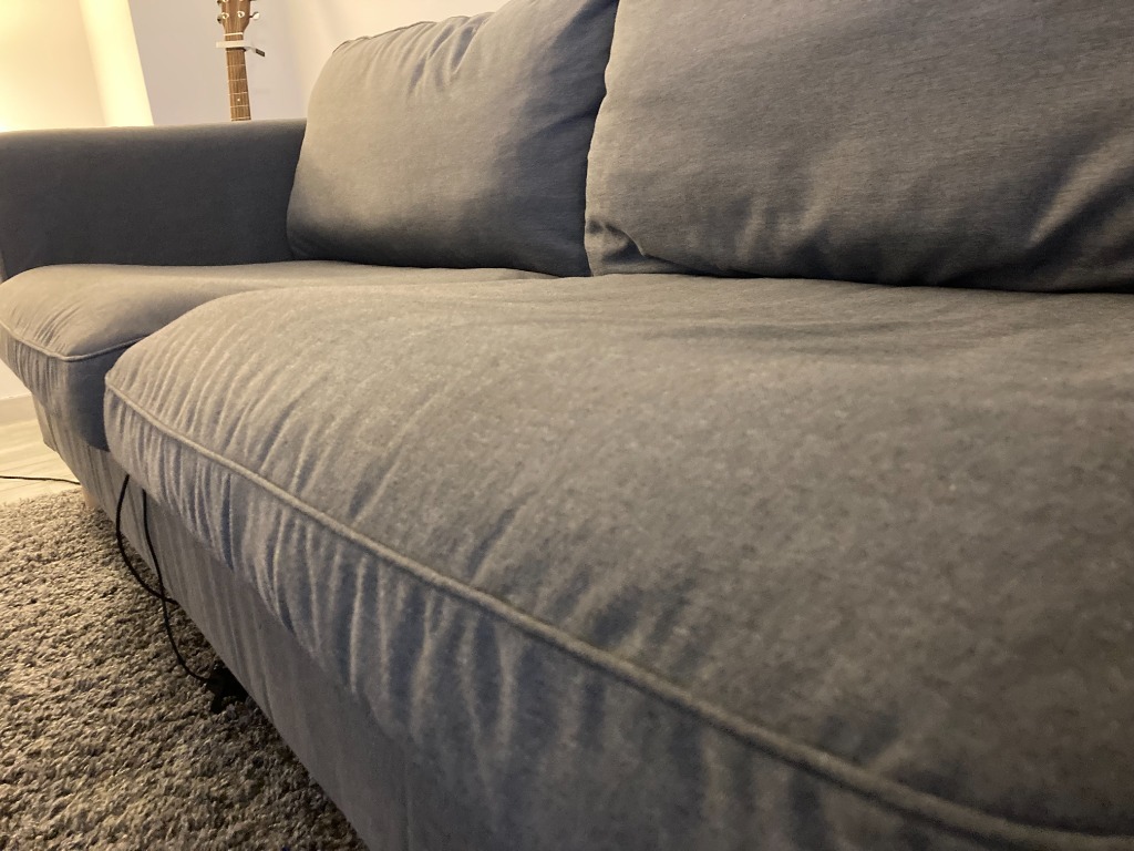 Sofa IKEA Parup 3osobowa Banino Licytacja na Allegro Lokalnie