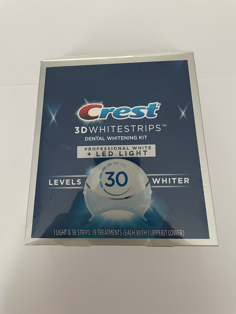 Zestaw Crest Professional White + LED Light z USA Parzniew Kup teraz na Allegro Lokalnie