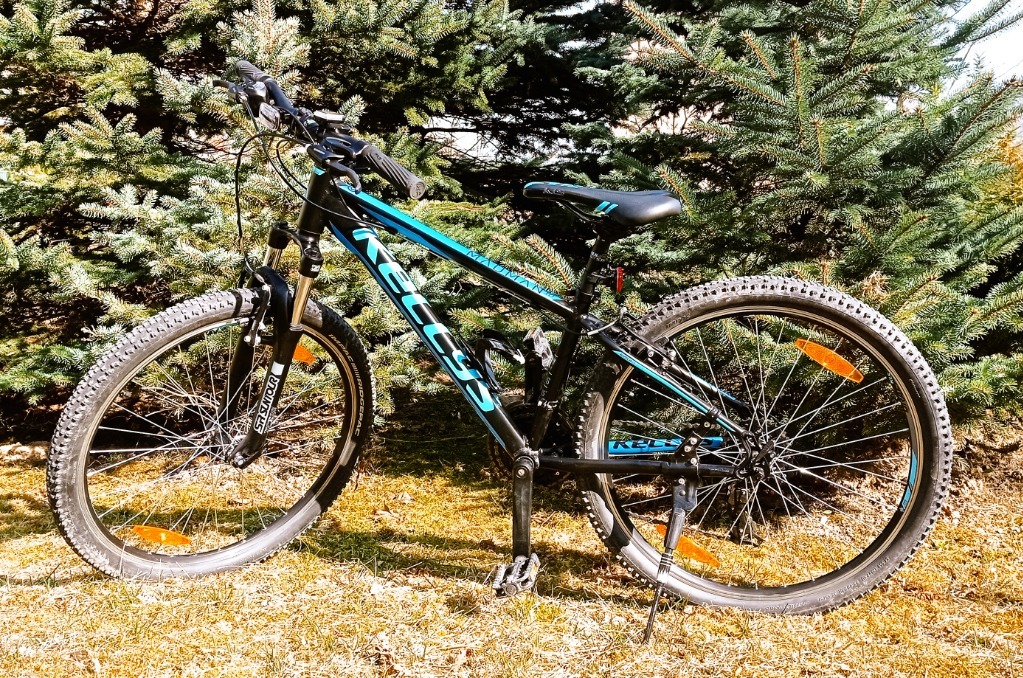 Rower dziecięcy Kellys Madman 10 koła 26" rama XXS Lublin