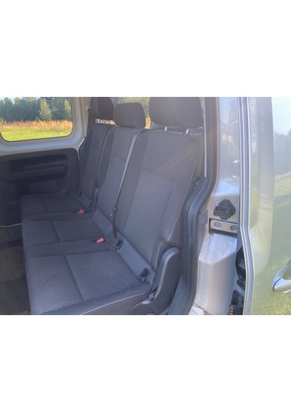 Volkswagen Caddy 2,0 2017 Salon I właściciel Dziewuliny Ogłoszenie