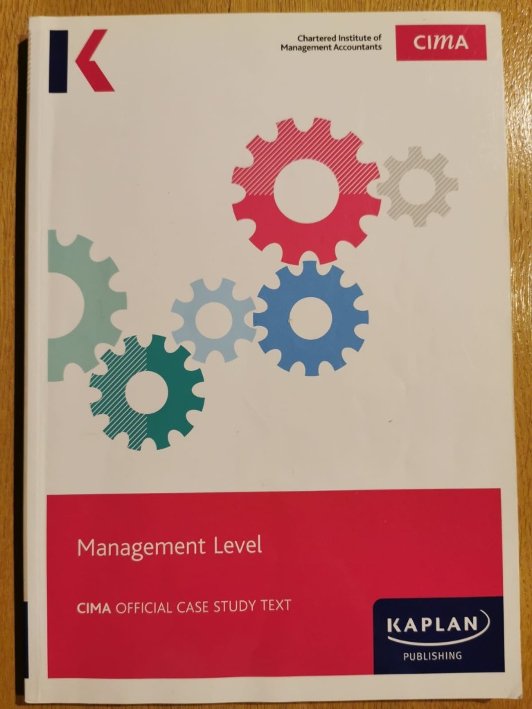 CIMA MANAGEMENT CASE STUDY TEXT Warszawa Kup teraz na Allegro Lokalnie