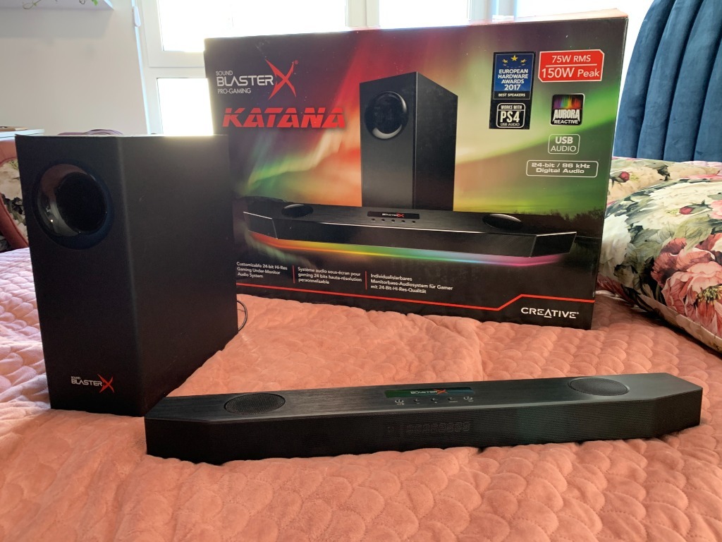 Sound Blaster X Katana Kraków Kup teraz na Allegro Lokalnie