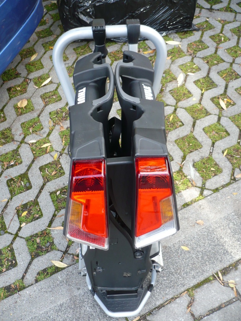 Bagażnik Thule 958 E-Flexi 2 stanow składany potes | Godziszka