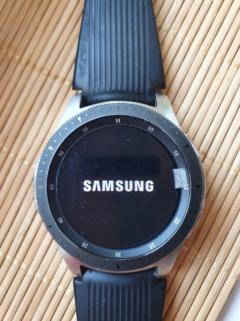 Zegarek Samsung Galaxy Watch 46mm IDEALNY Będzin Kup teraz na