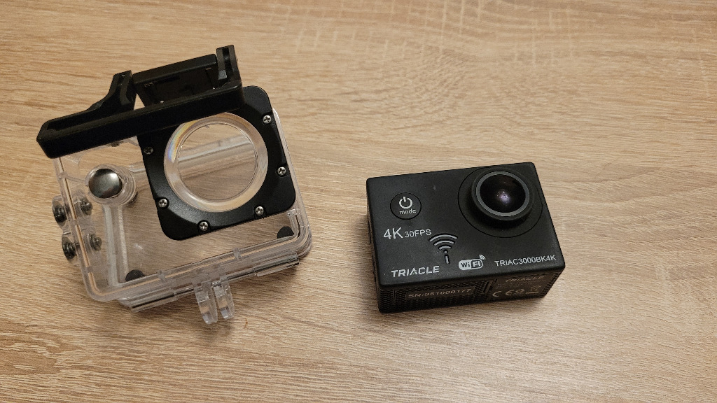 TRIACLE ACTIONKAMERA 4K Wadowice Kup teraz na Allegro Lokalnie