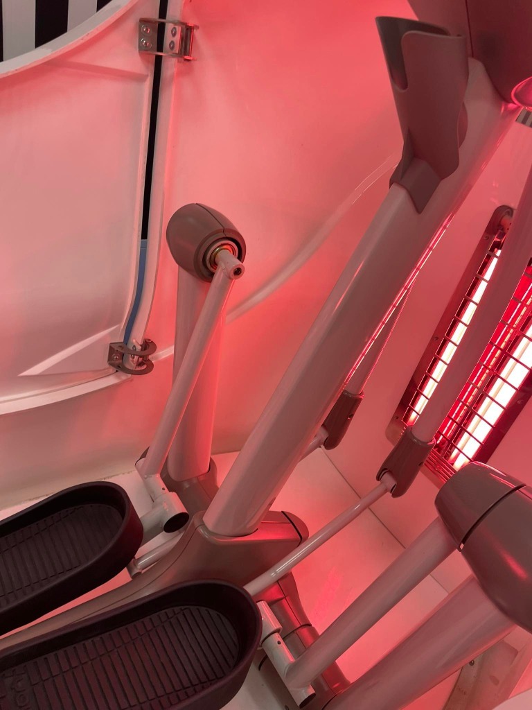 orbitrek infra swan shaper podczerwień Kłecko Kup teraz na Allegro