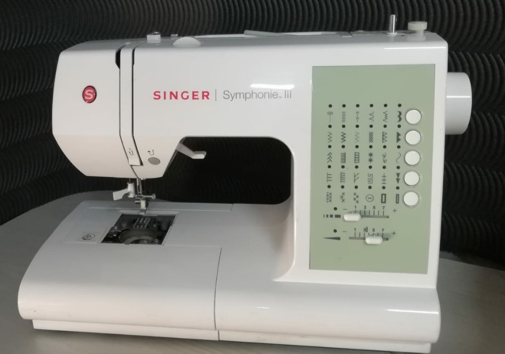 Singer Symphonie III maszyna do szycia Chojnów Licytacja na Allegro