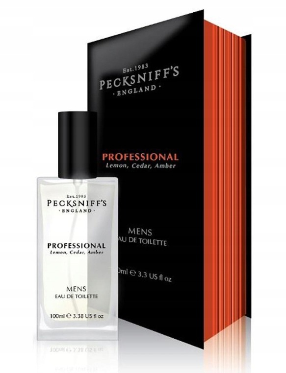 Pecksniff's Professional Men Eau de Toilet 100ml Murowana Goślina