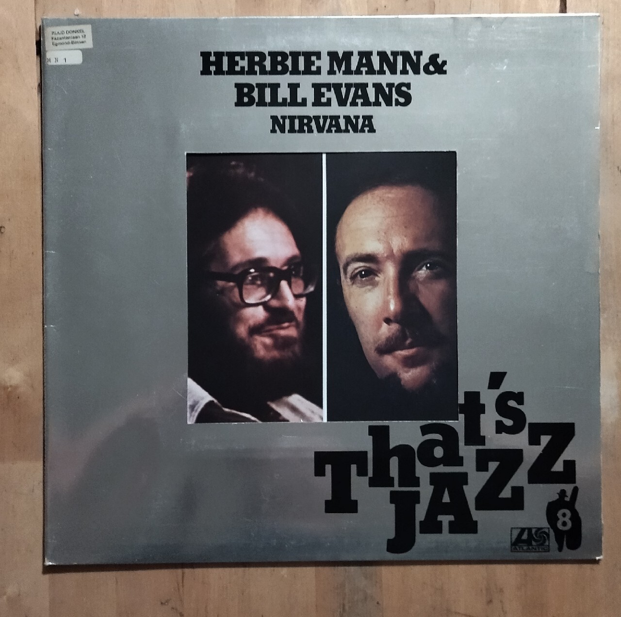 Herbie Mann & The Bill Evans Nirvana LP Kraków Kup teraz na Allegro