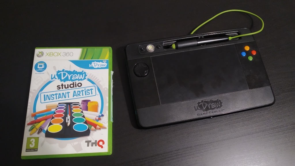 Tablet Udraw XBOX 360 + Gra Udraw instant artist Chotomów Kup teraz