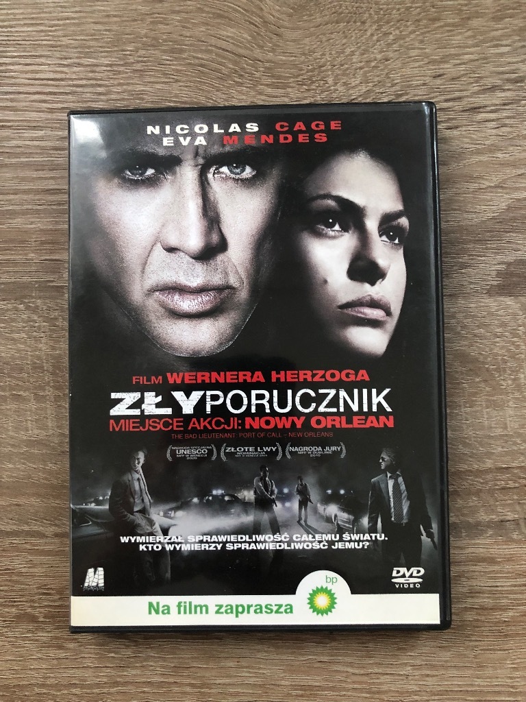 Film DVD Zły porucznik Koszalin Kup teraz na Allegro Lokalnie
