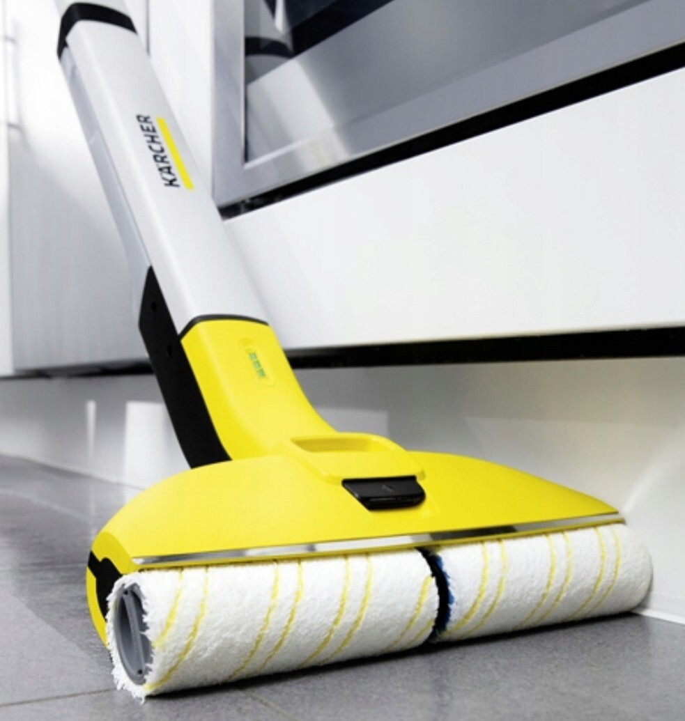 Mop Karcher FC3 ELEKTRYCZNY Sobienie Jeziory Kup teraz na Allegro