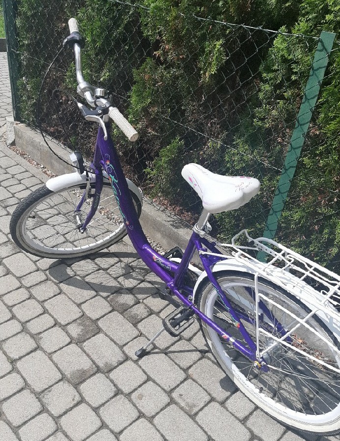 Rower kands seria vanessa 24" Rzeszów Ogłoszenie na Allegro Lokalnie