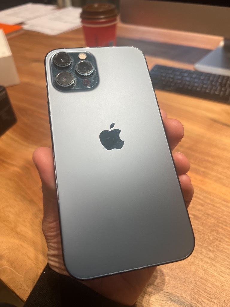 iPhone 12 Pro Max Pacific Blue 256 GB Kraków Kup teraz na Allegro Lokalnie