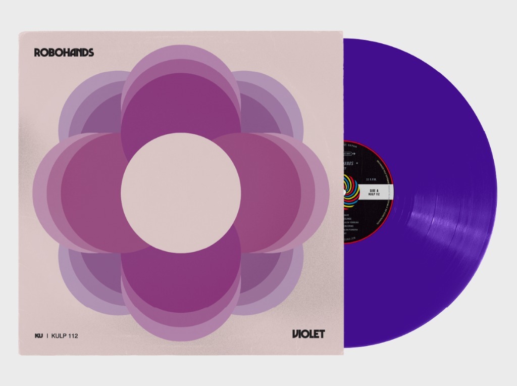 ROBOHANDS Violet / LP color 1/240 Warszawa Kup teraz na Allegro